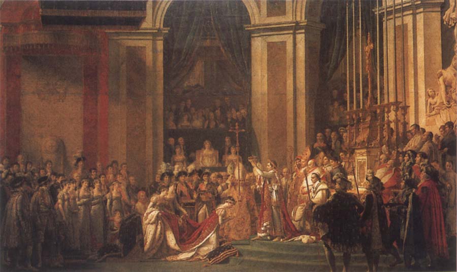 Consecration of the Emperor Napoleon i and Coronation of the Empress Josephine